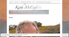 Desktop Screenshot of keithmccafferty.com