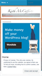 Mobile Screenshot of keithmccafferty.com