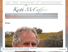 Tablet Screenshot of keithmccafferty.com